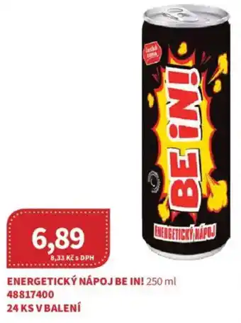 Kubík potraviny Energetický nápoj be in! nabídka