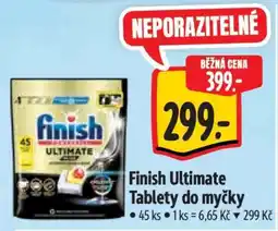 Albert Finish Ultimate Tablety do myčky nabídka