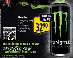 Albert Monster nabídka