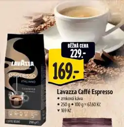 Albert Lavazza Caffè Espresso nabídka