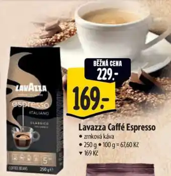 Albert Lavazza Caffè Espresso nabídka