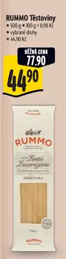 Albert Rummo těstoviny nabídka