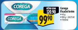 Albert Corega fixační krém nabídka