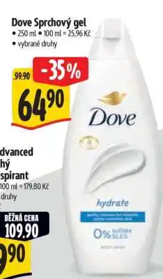 Albert Dove Sprchový gel nabídka