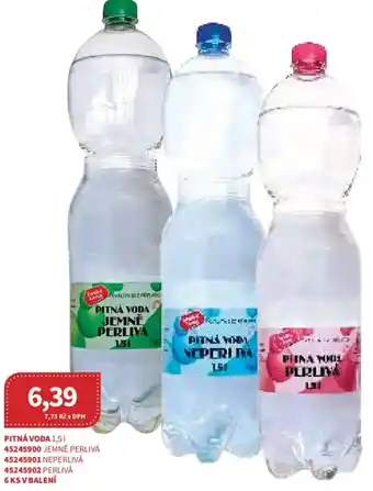 Kubík potraviny Pitná voda nabídka