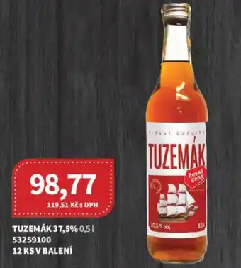 Kubík potraviny Tuzemák 37,5% nabídka