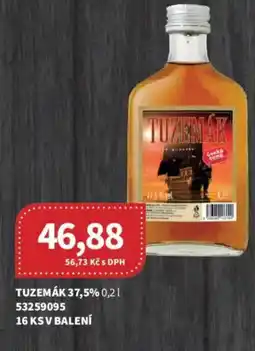 Kubík potraviny Tuzemák 37,5% nabídka