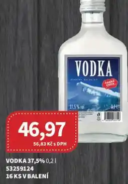 Kubík potraviny Vodka 37.5% nabídka