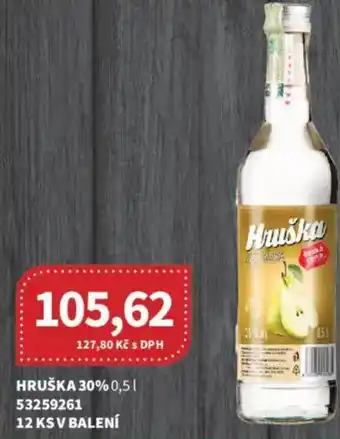 Kubík potraviny Hruška 30% nabídka