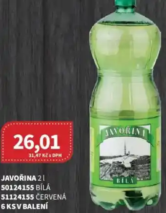 Kubík potraviny Javořina nabídka
