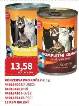 Kubík potraviny Konzerva pro kočky nabídka
