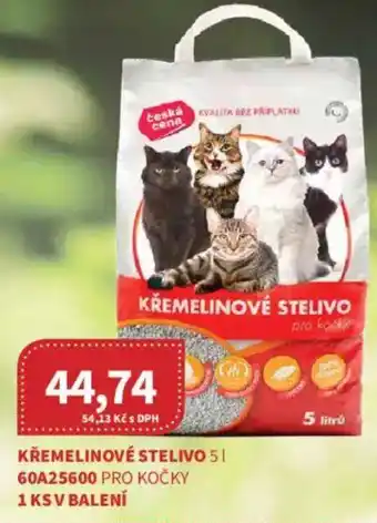 Kubík potraviny Křemelinové stelivo nabídka