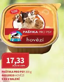Kubík potraviny Paštika pro psy nabídka