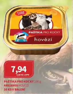 Kubík potraviny Paštika pro kočky nabídka