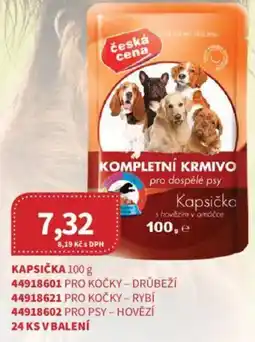 Kubík potraviny KAPSIČKA nabídka