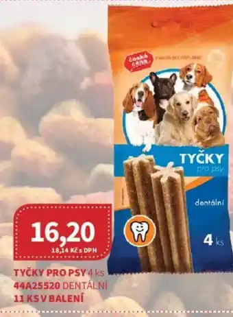 Kubík potraviny Tyčky pro psy nabídka