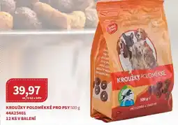 Kubík potraviny Kroužky poloměkké pro psy nabídka