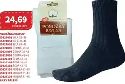 Kubík potraviny Ponožka z bavlny nabídka