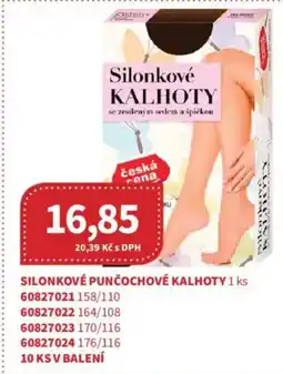 Kubík potraviny Silonkové punčochové kalhoty nabídka