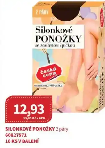 Kubík potraviny Silonkové ponožky nabídka