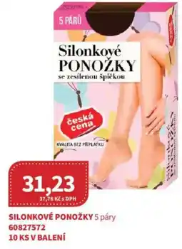 Kubík potraviny Silonkové ponožky nabídka