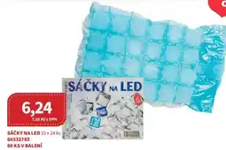 Kubík potraviny Sáčky na led nabídka