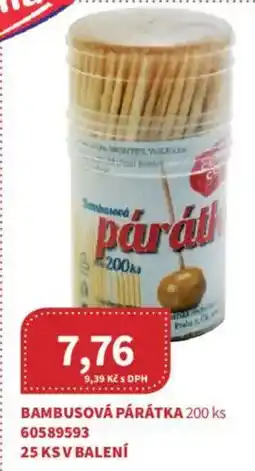 Kubík potraviny Bambusová párátka nabídka