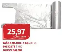 Kubík potraviny Taška na roli nabídka