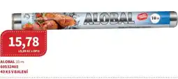 Kubík potraviny Alobal 10 m nabídka