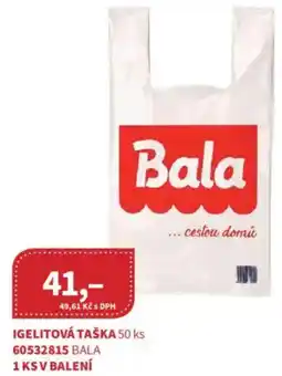 Kubík potraviny Igelitová taška nabídka