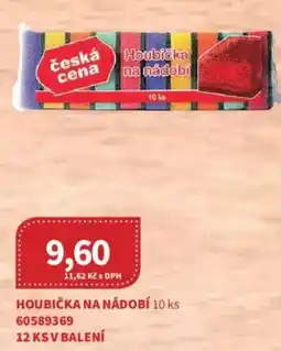 Kubík potraviny Houbička na nádobí nabídka