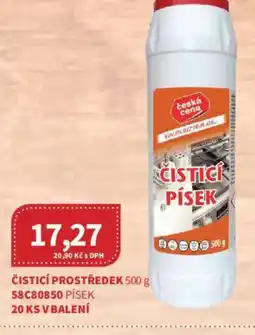 Kubík potraviny Čisticí prostředek nabídka
