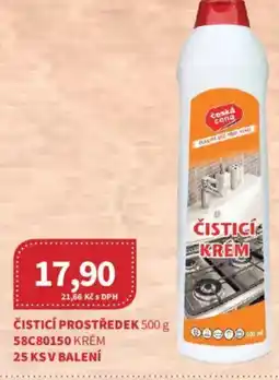 Kubík potraviny Čisticí prostředek nabídka