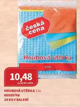 Kubík potraviny Houbová utěrka nabídka