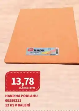 Kubík potraviny Hadr na podlahu nabídka