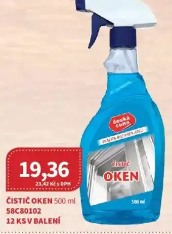 Kubík potraviny Čistič oken nabídka