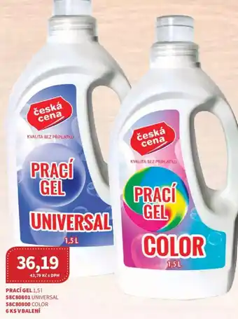 Kubík potraviny Prací gel nabídka