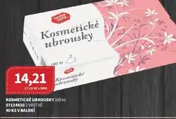 Kubík potraviny Kosmetické ubrousky nabídka