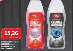 Kubík potraviny Sprchový gel nabídka