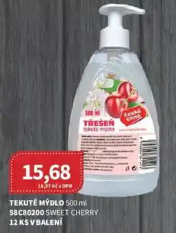 Kubík potraviny Tekuté mýdlo nabídka