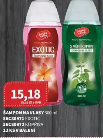 Kubík potraviny Šampon na vlasy nabídka