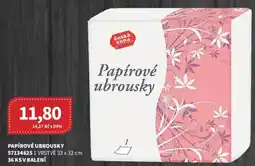 Kubík potraviny Papírové ubrousky nabídka