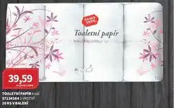 Kubík potraviny Toaletní papír nabídka