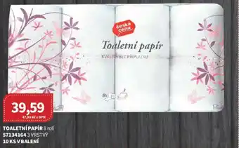 Kubík potraviny Toaletní papír nabídka