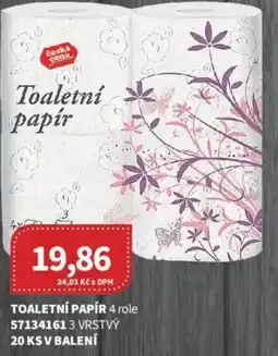 Kubík potraviny Toaletní papír nabídka