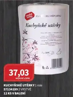 Kubík potraviny Kuchyňské utěrky nabídka