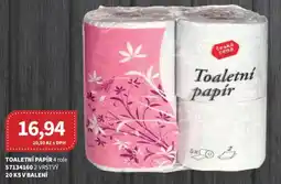 Kubík potraviny Toaletní papír nabídka