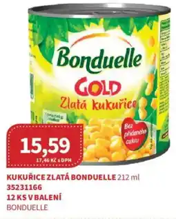 Kubík potraviny Kukuřice zlatá bonduelle nabídka