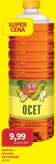 Kubík potraviny Ocet 8% nabídka