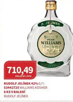 Kubík potraviny Rudolf jelínek 42% nabídka